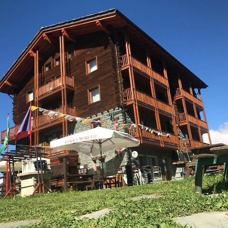 Edelweiss Hotel Champoluc Exterior foto
