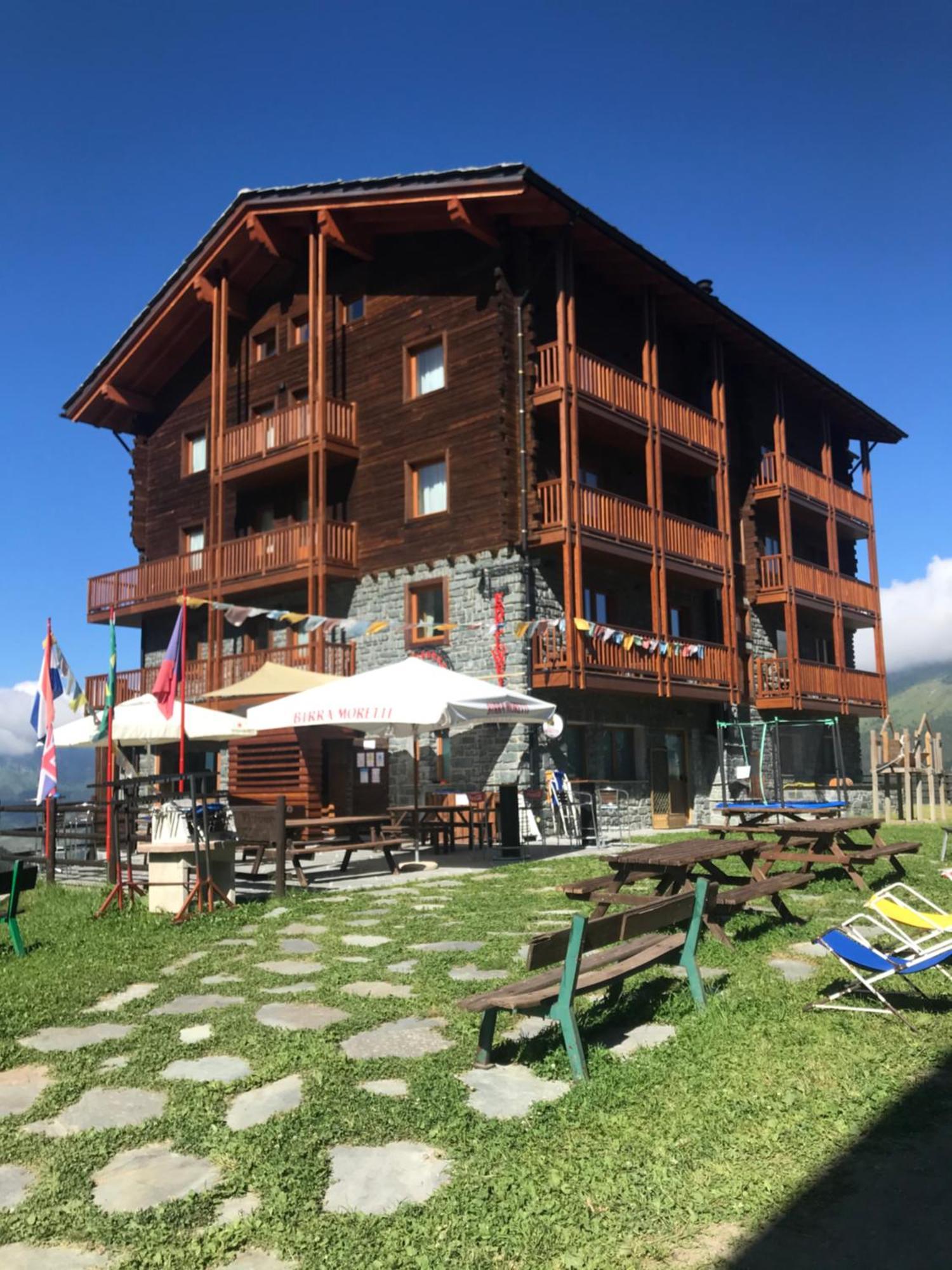 Edelweiss Hotel Champoluc Exterior foto