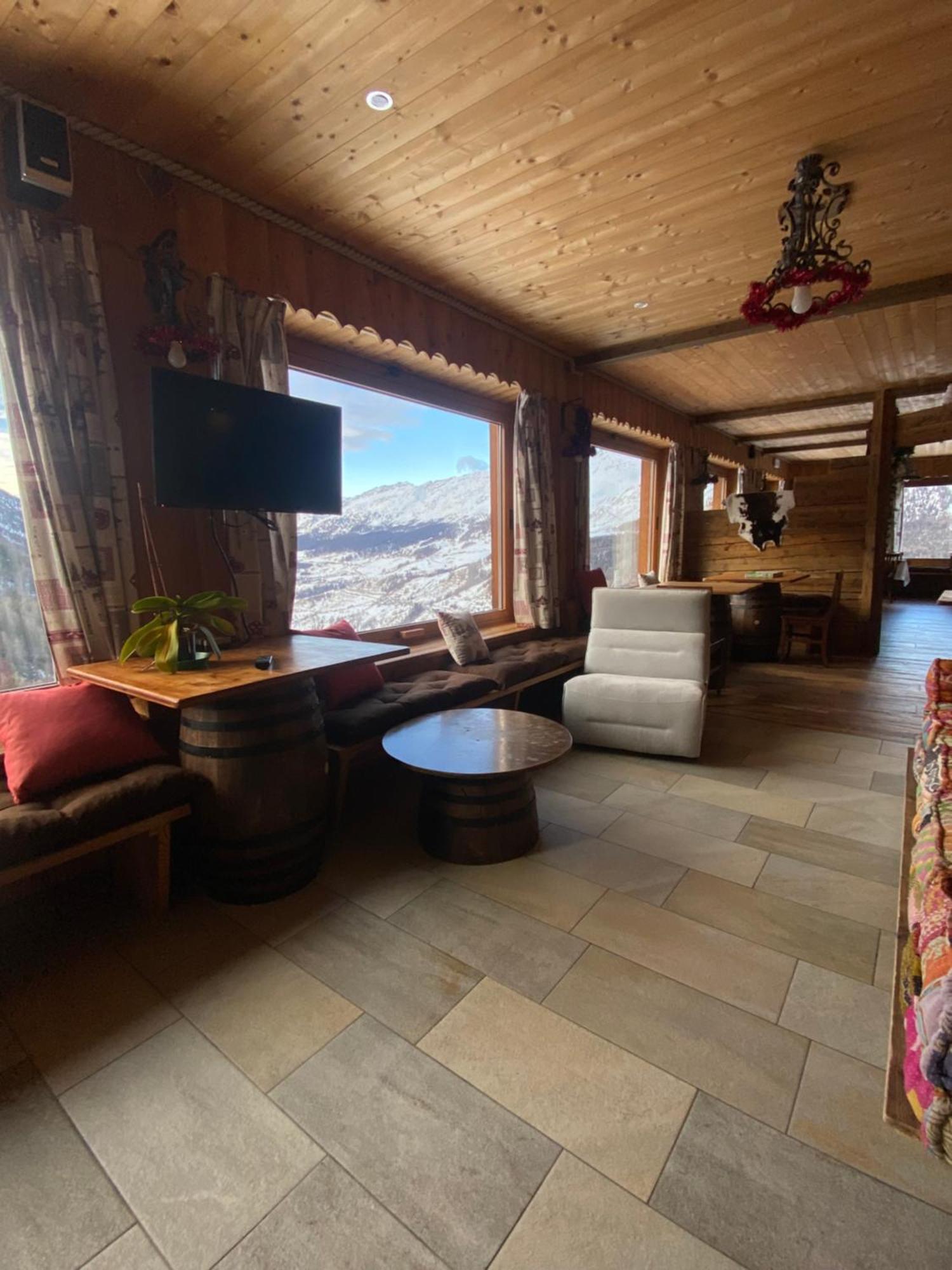 Edelweiss Hotel Champoluc Exterior foto