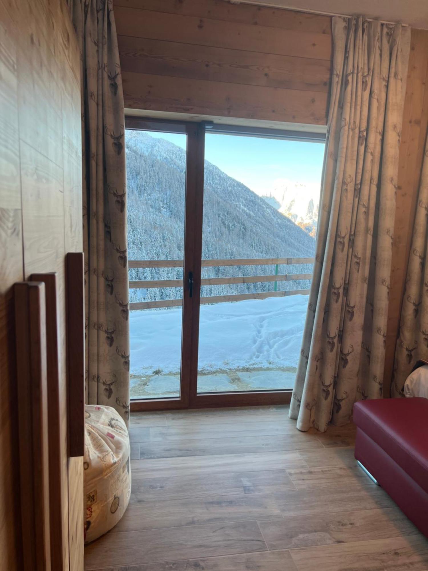 Edelweiss Hotel Champoluc Exterior foto