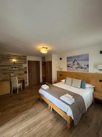 Edelweiss Hotel Champoluc Exterior foto