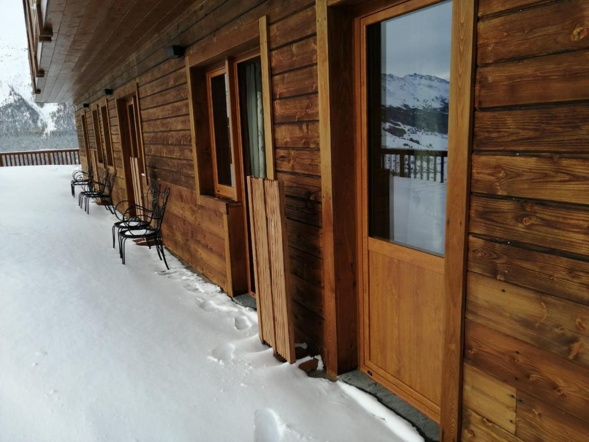 Edelweiss Hotel Champoluc Exterior foto